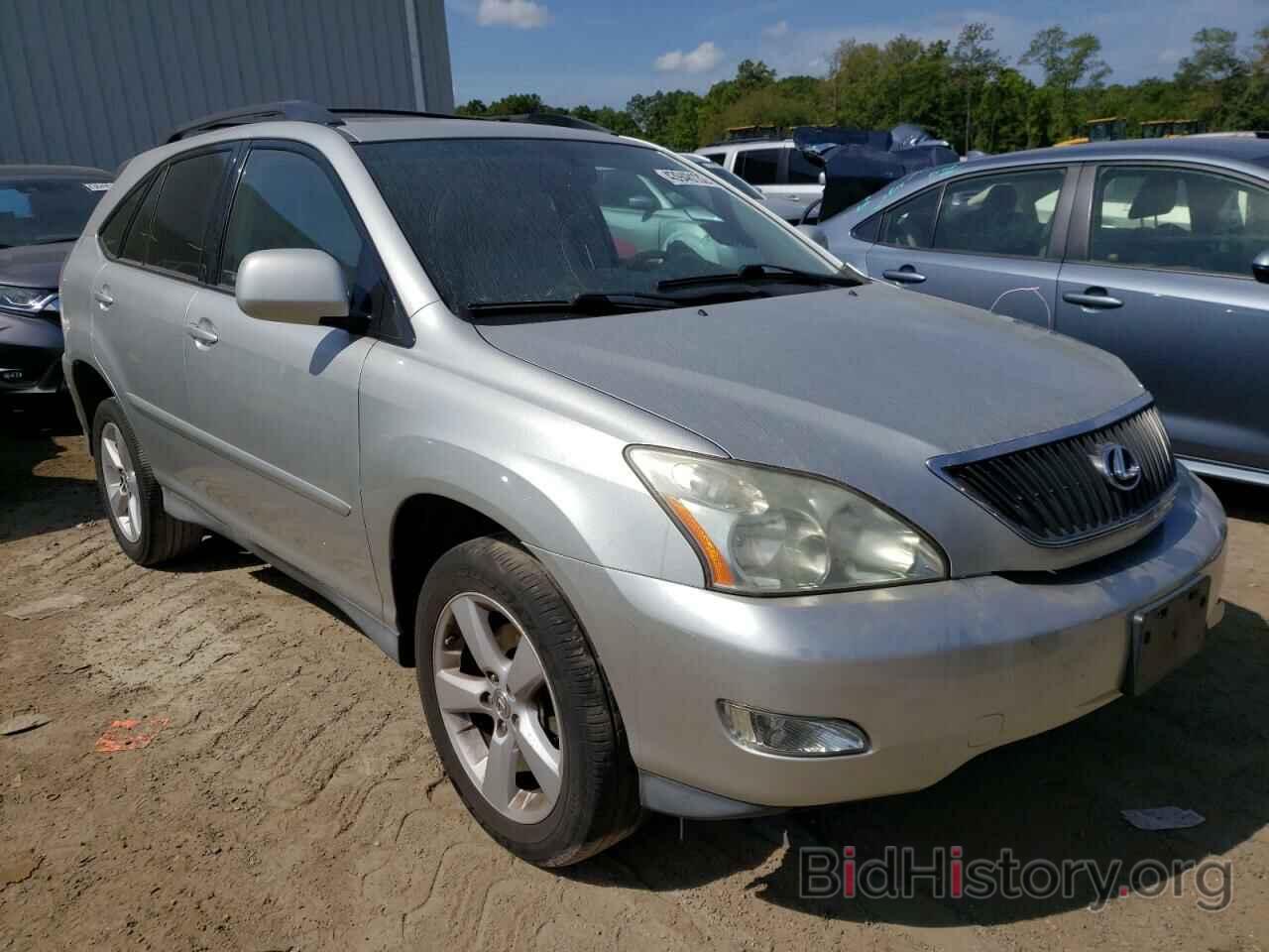 Фотография 2T2GK31U77C025985 - LEXUS RX350 2007