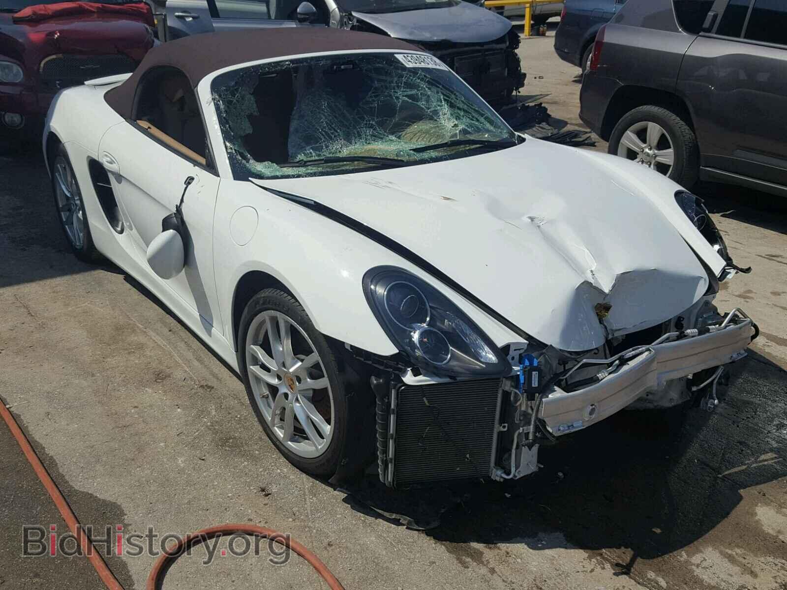 Photo WP0CA2A84ES120065 - PORSCHE BOXSTER 2014