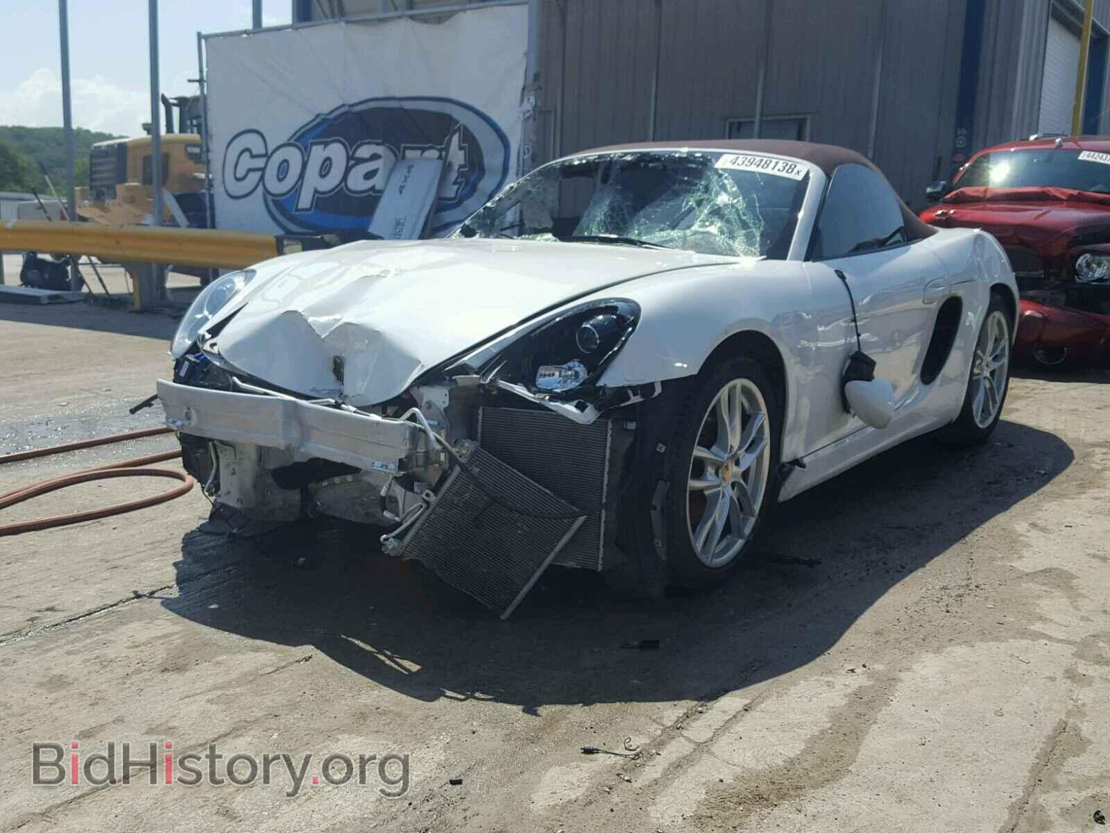 2014 PORSCHE BOXSTER - VIN: WP0CA2A84ES120065 - Photo 2