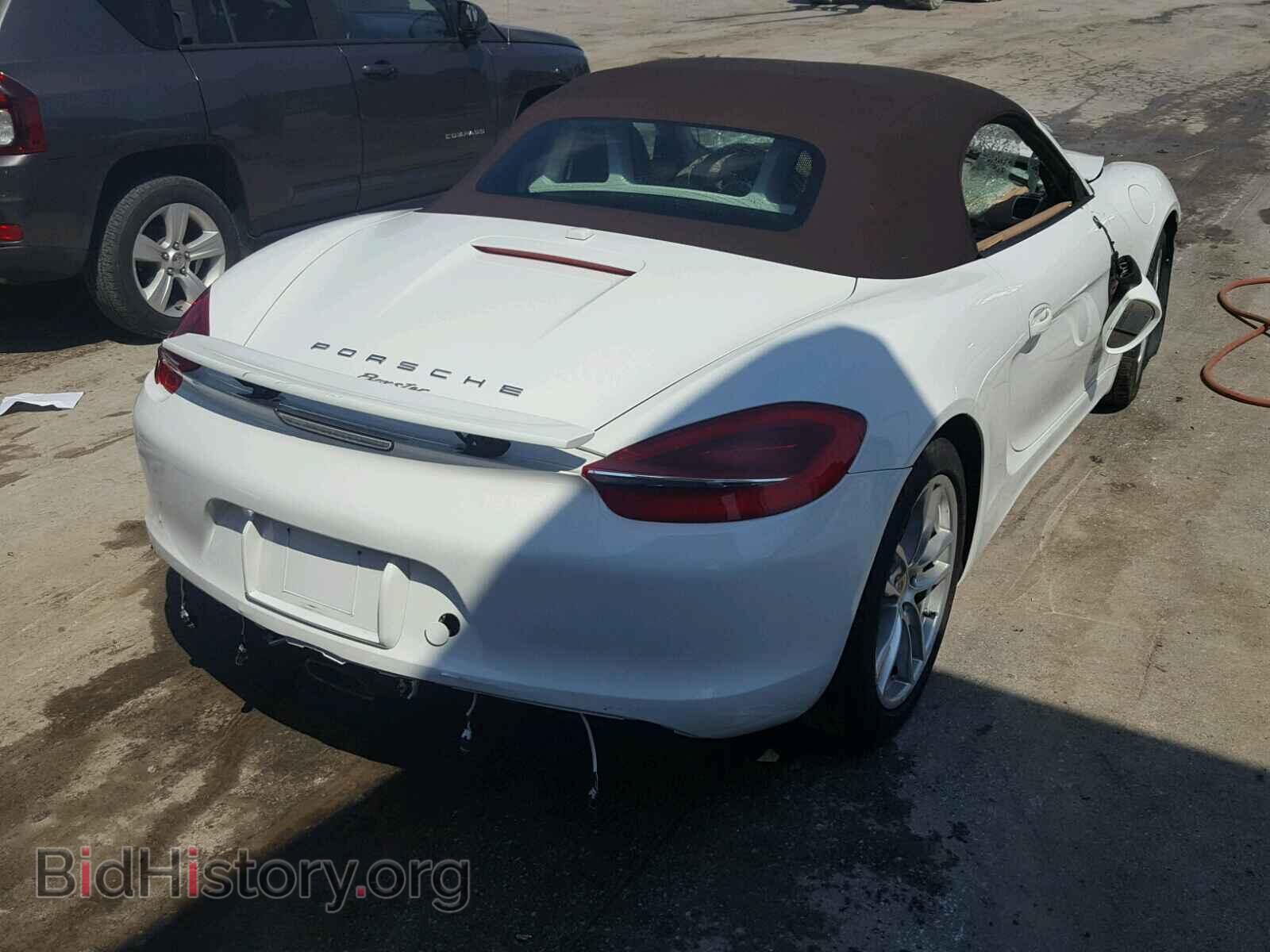 2014 PORSCHE BOXSTER - VIN: WP0CA2A84ES120065 - Photo 4