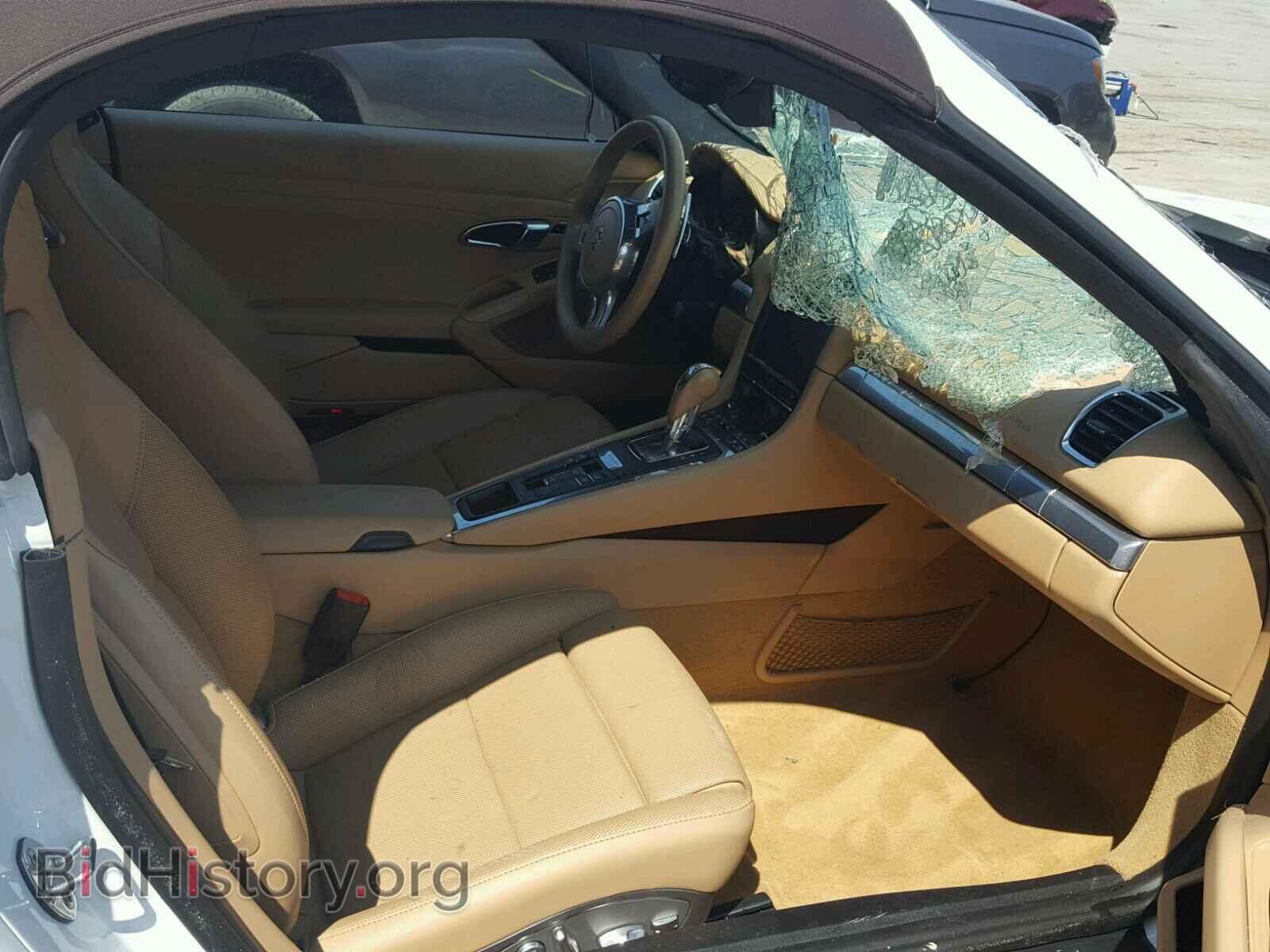 2014 PORSCHE BOXSTER - VIN: WP0CA2A84ES120065 - Photo 5