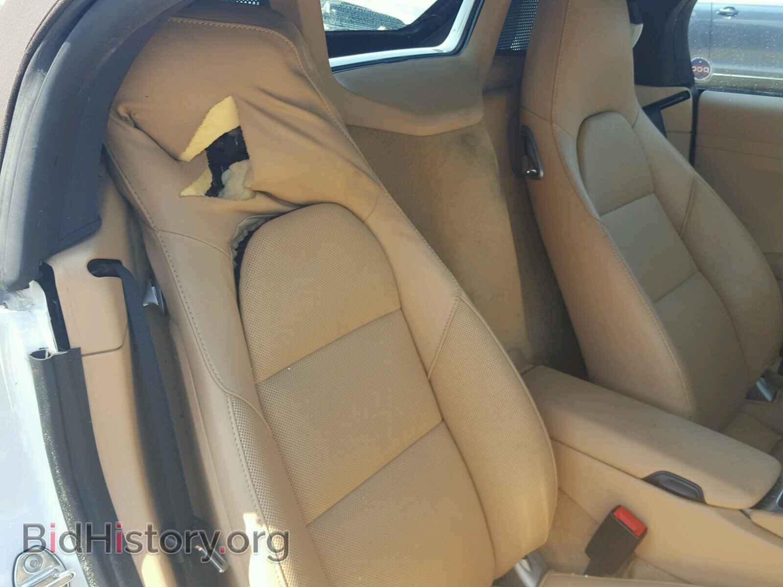 2014 PORSCHE BOXSTER - VIN: WP0CA2A84ES120065 - Photo 6