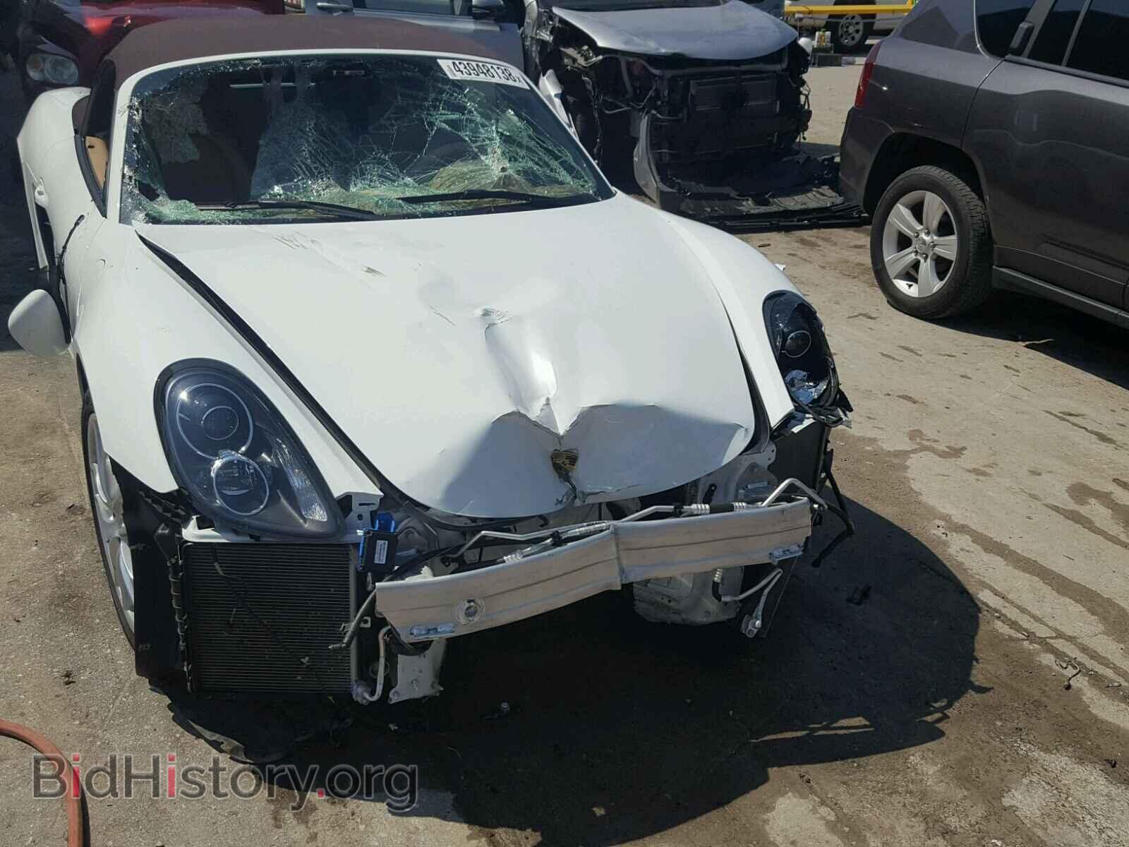 2014 PORSCHE BOXSTER - VIN: WP0CA2A84ES120065 - Photo 9