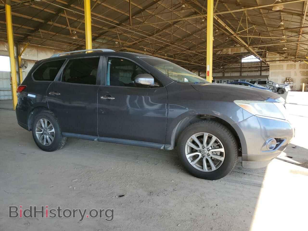 2013 NISSAN PATHFINDER - VIN: 5N1AR2MMXDC642583 - Фото 4
