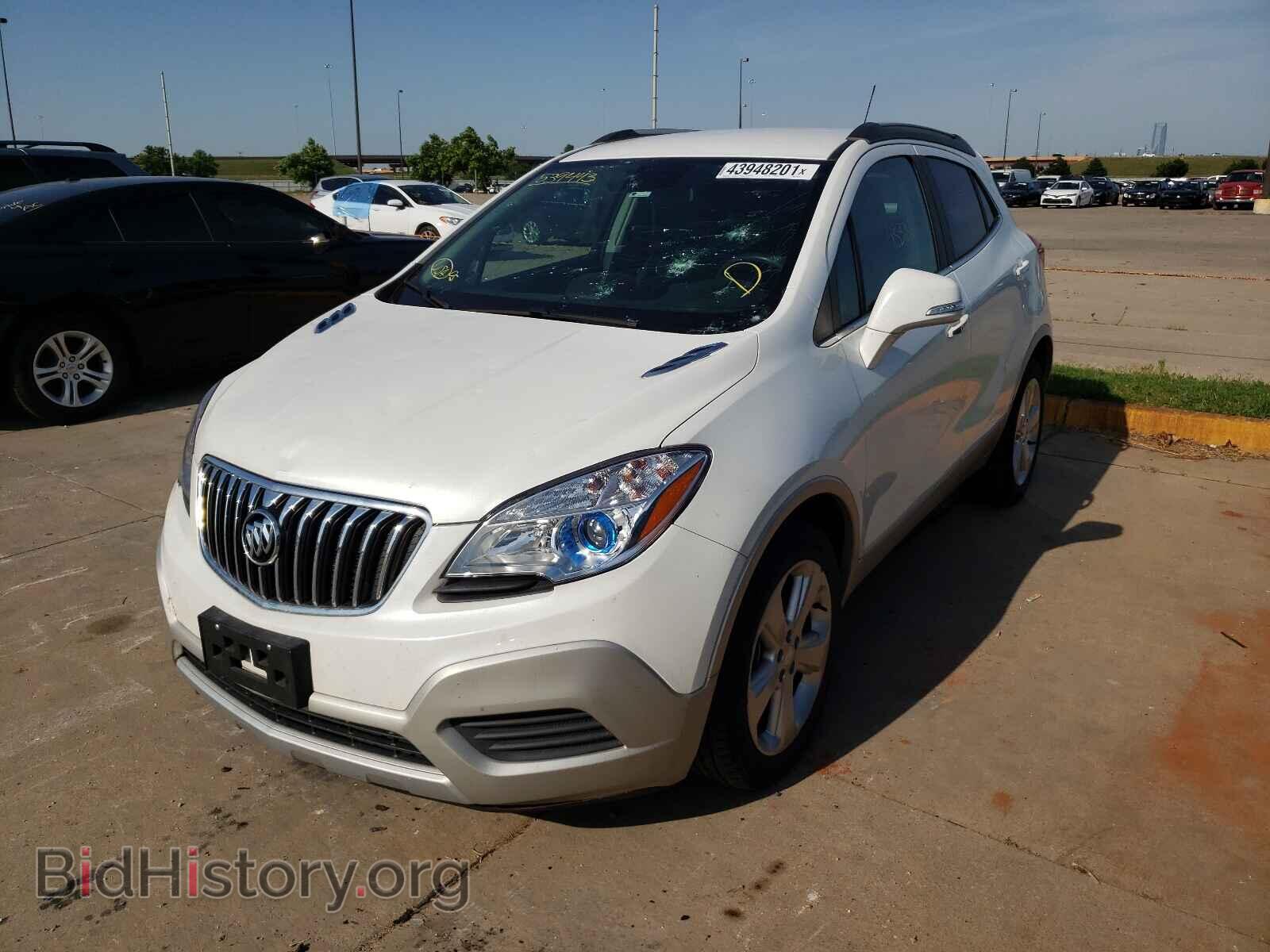2016 BUICK ENCORE - VIN: KL4CJASBXGB539443 - Photo 2