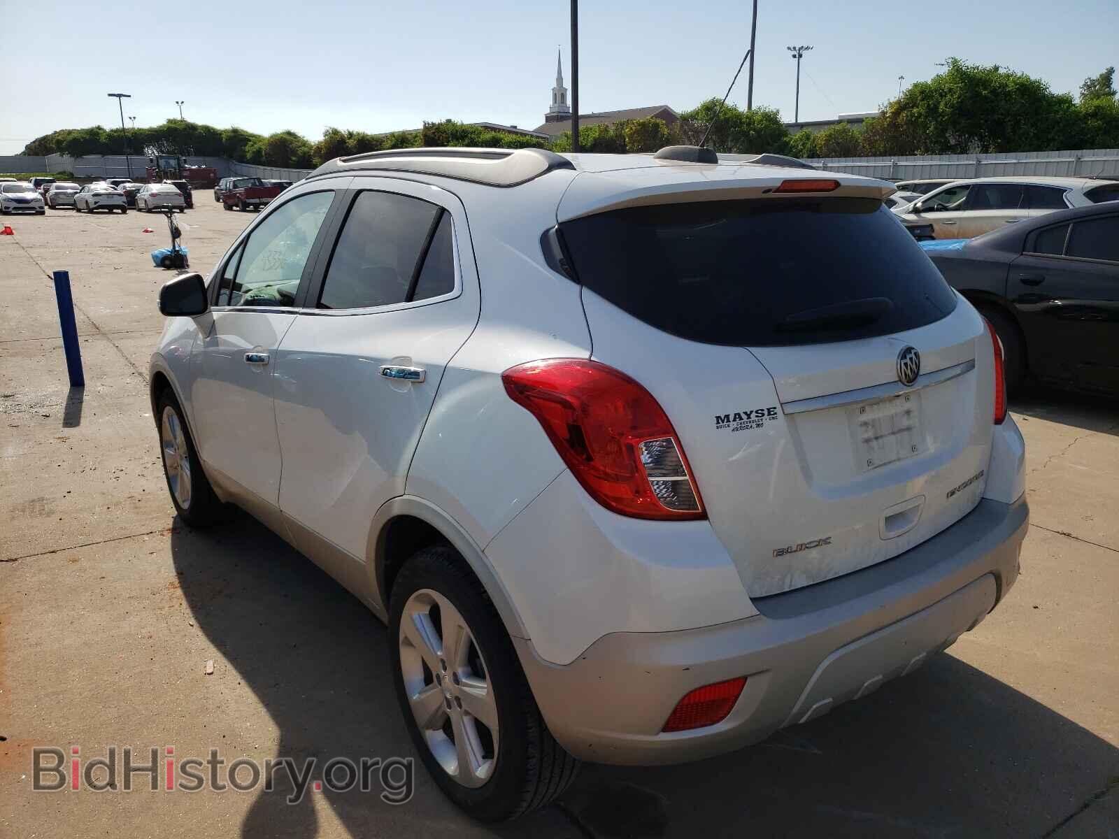 2016 BUICK ENCORE - VIN: KL4CJASBXGB539443 - Photo 3