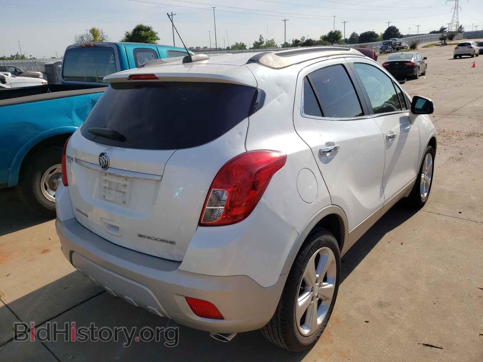 2016 BUICK ENCORE - VIN: KL4CJASBXGB539443 - Photo 4