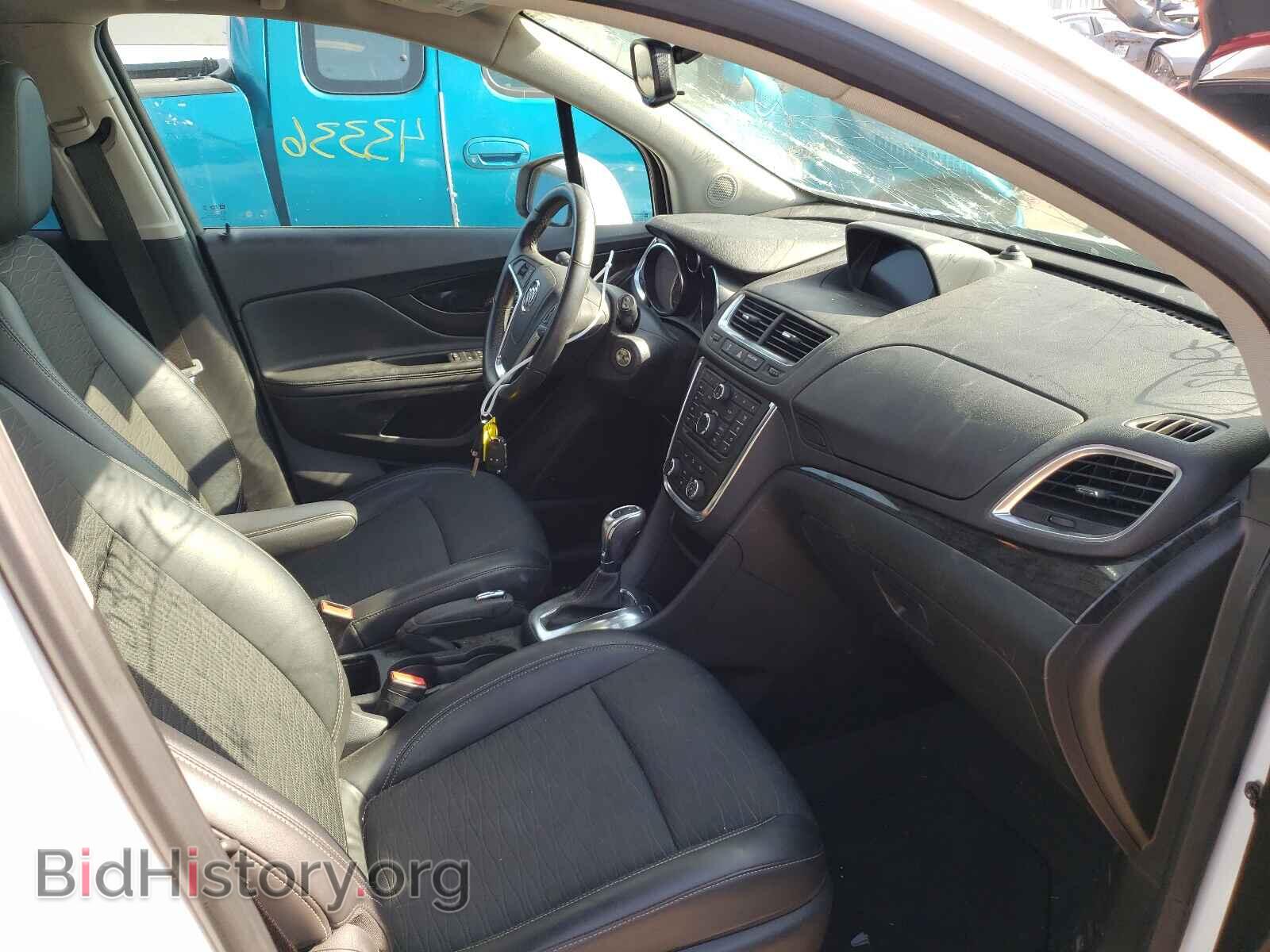 2016 BUICK ENCORE - VIN: KL4CJASBXGB539443 - Photo 5