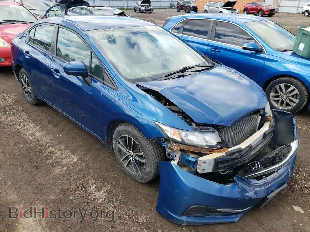 Фотография 2HGFB2E41FH046437 - HONDA CIVIC 2015