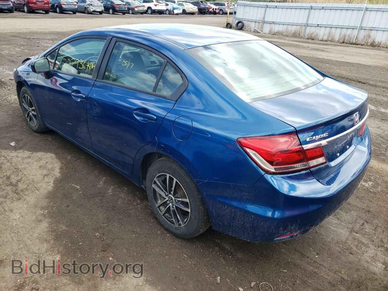 2015 HONDA CIVIC - VIN: 2HGFB2E41FH046437 - Фото 3