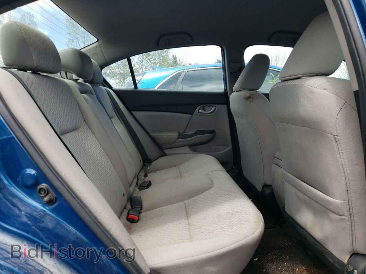 2015 HONDA CIVIC - VIN: 2HGFB2E41FH046437 - Фото 6
