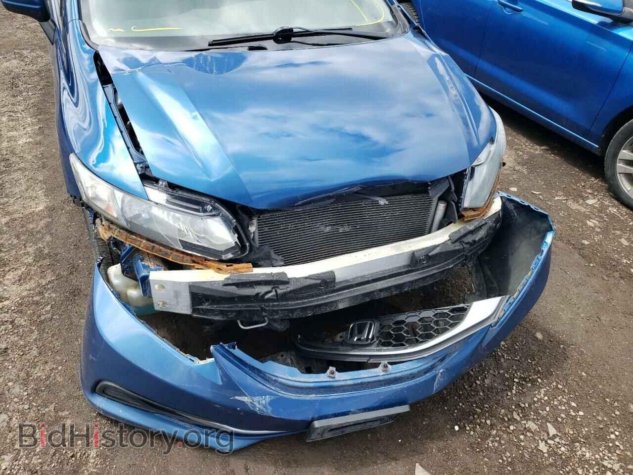 2015 HONDA CIVIC - VIN: 2HGFB2E41FH046437 - Фото 9