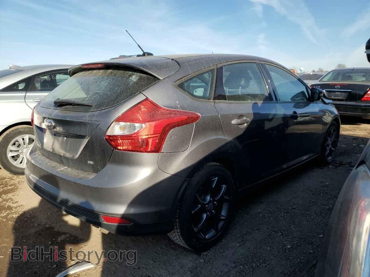 2014 FORD FOCUS - VIN: 1FADP3K22EL164861 - Фото 3