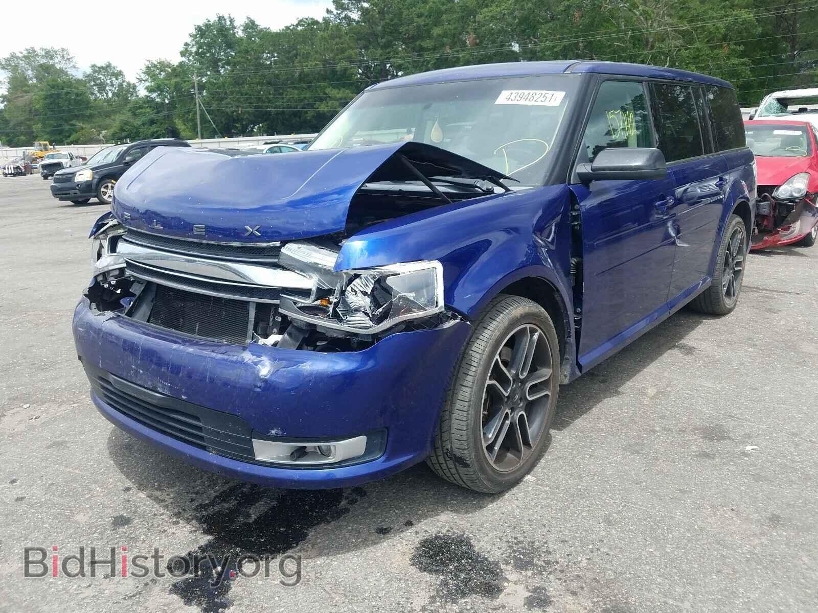 2014 FORD FLEX - VIN: 2FMGK5C82EBD23572 - Photo 2