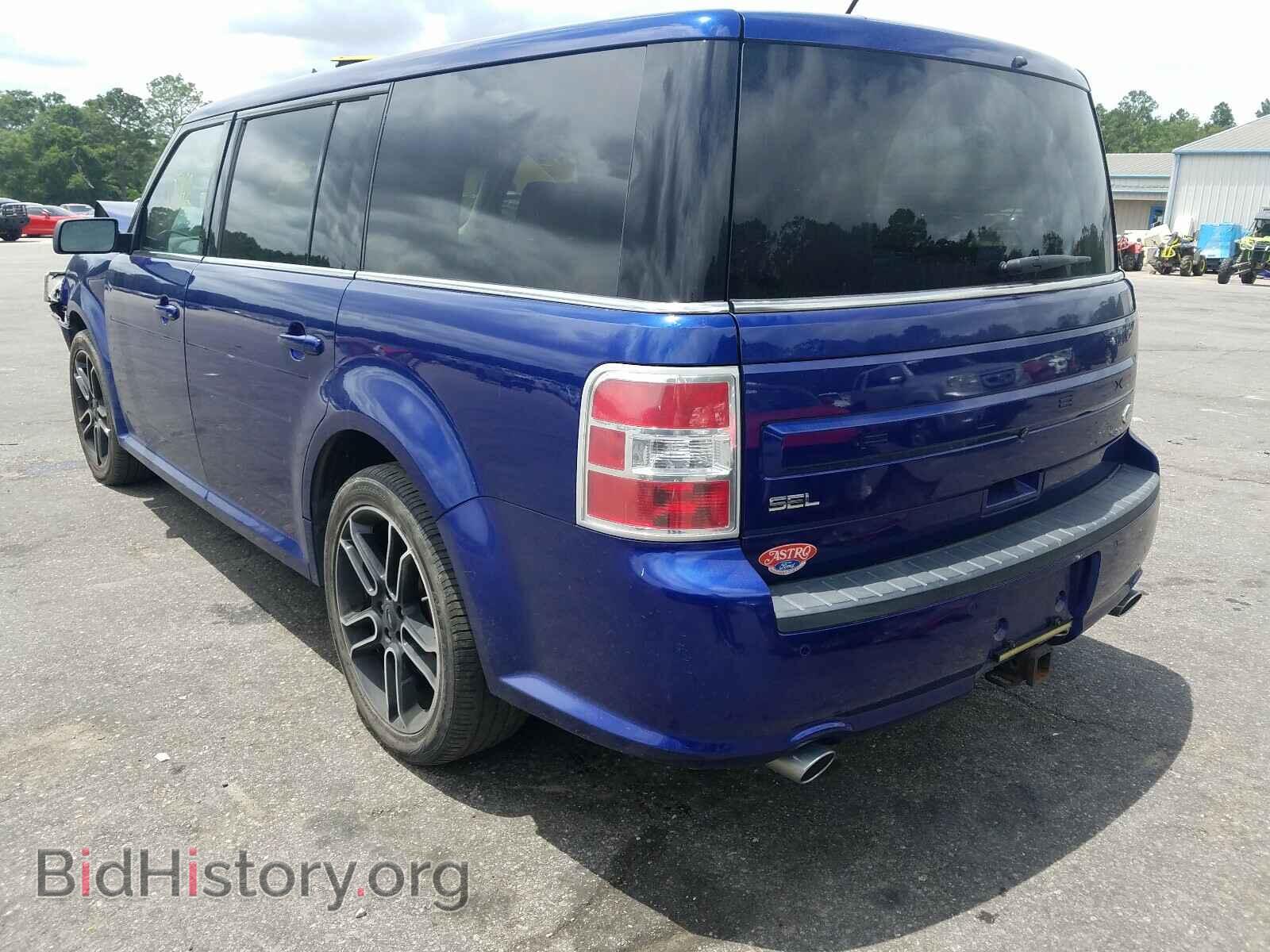 2014 FORD FLEX - VIN: 2FMGK5C82EBD23572 - Photo 3