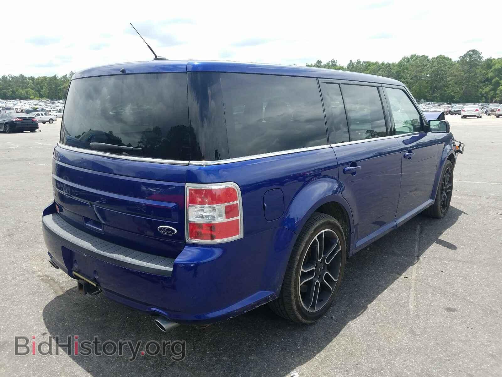 2014 FORD FLEX - VIN: 2FMGK5C82EBD23572 - Photo 4