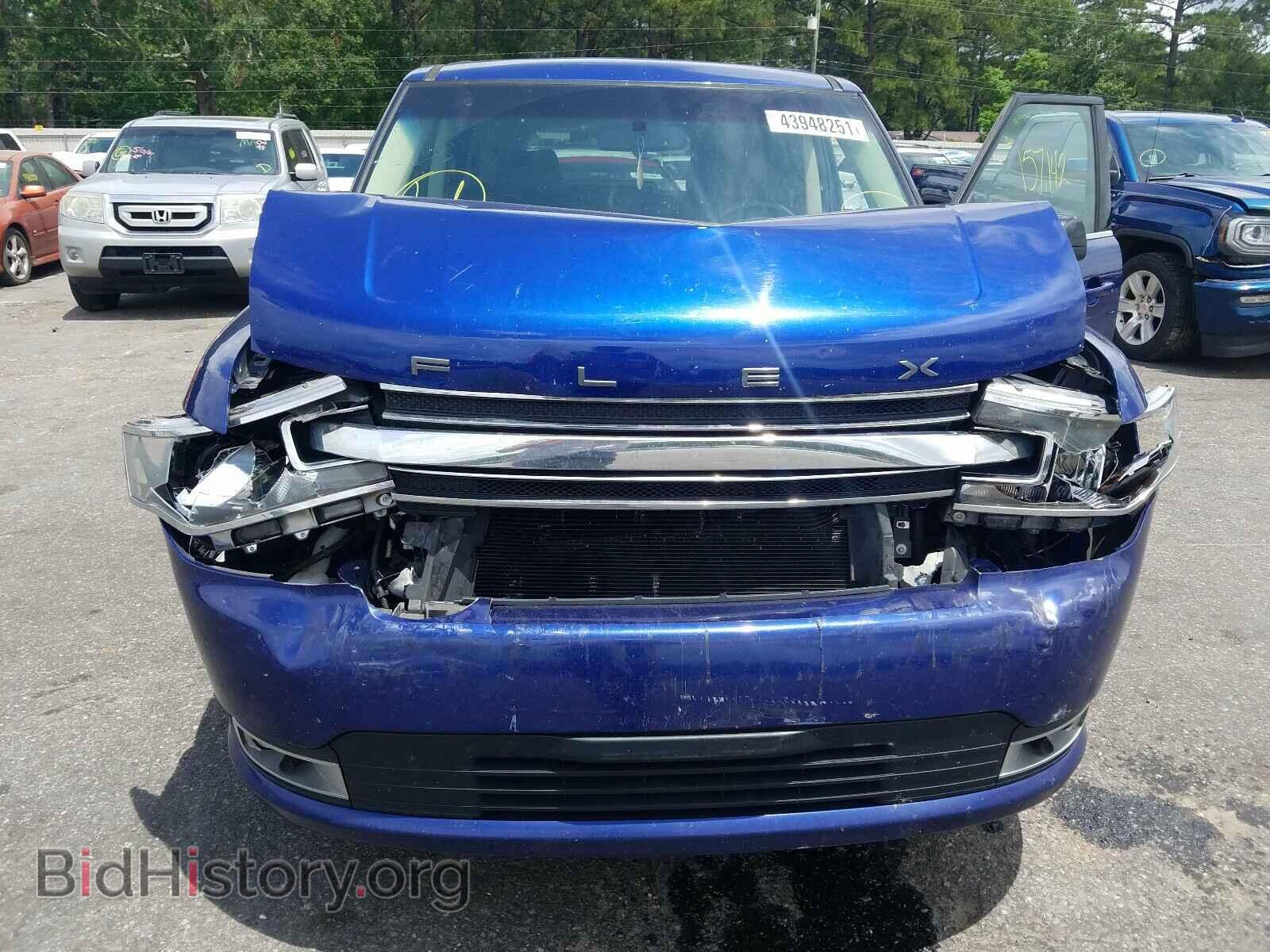 2014 FORD FLEX - VIN: 2FMGK5C82EBD23572 - Photo 9