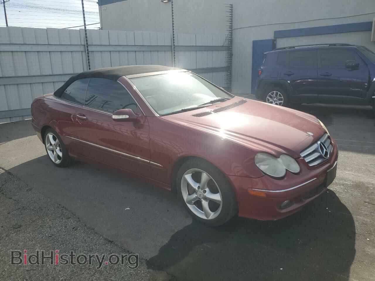 2009 MERCEDES-BENZ CLK-CLASS - VIN: WDBTK56F79T101322 - Фото 4