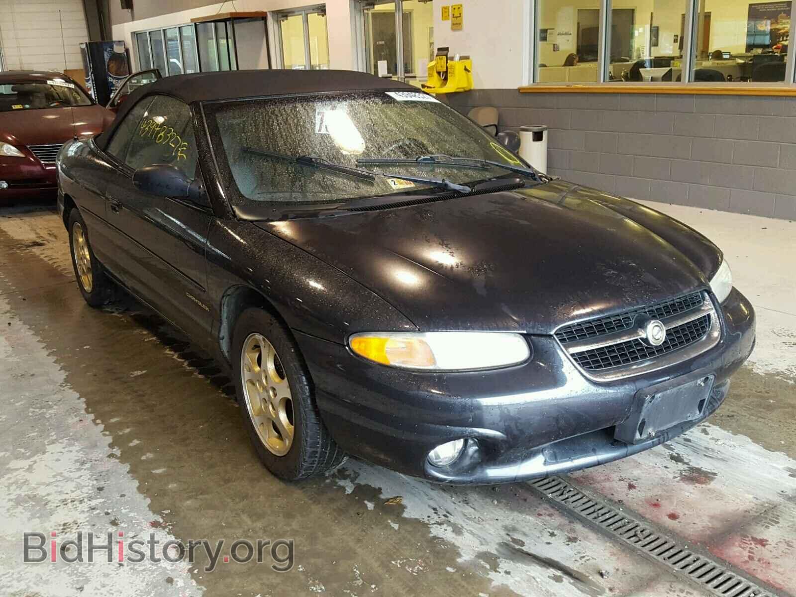 Фотография 3C3EL55H4WT314386 - CHRYSLER SEBRING 1998