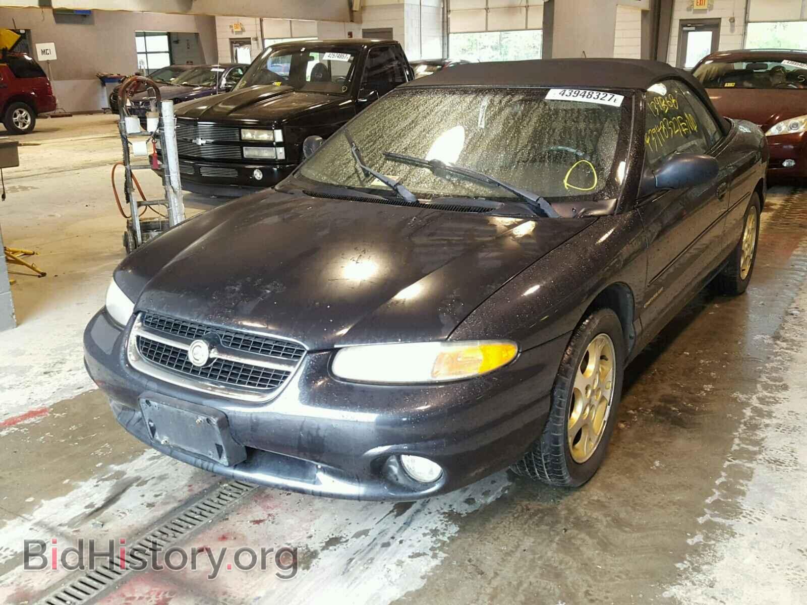 1998 CHRYSLER SEBRING - VIN: 3C3EL55H4WT314386 - Фото 2