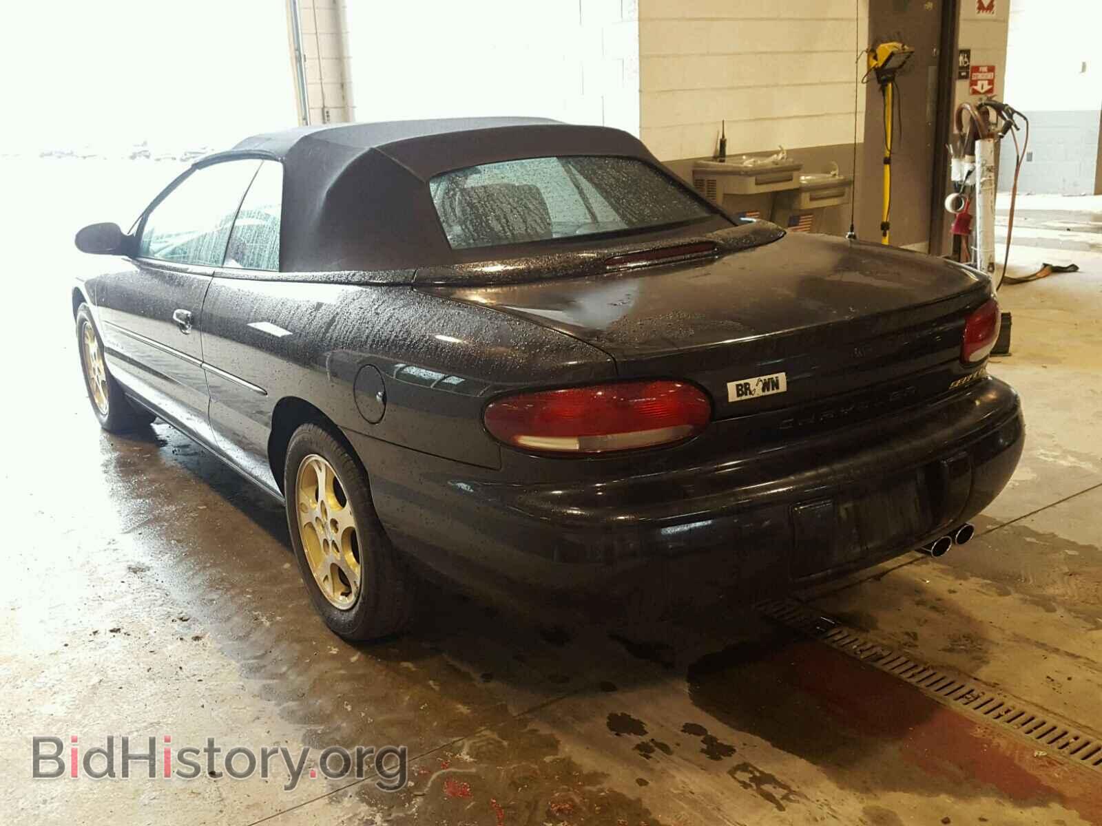 1998 CHRYSLER SEBRING - VIN: 3C3EL55H4WT314386 - Фото 3