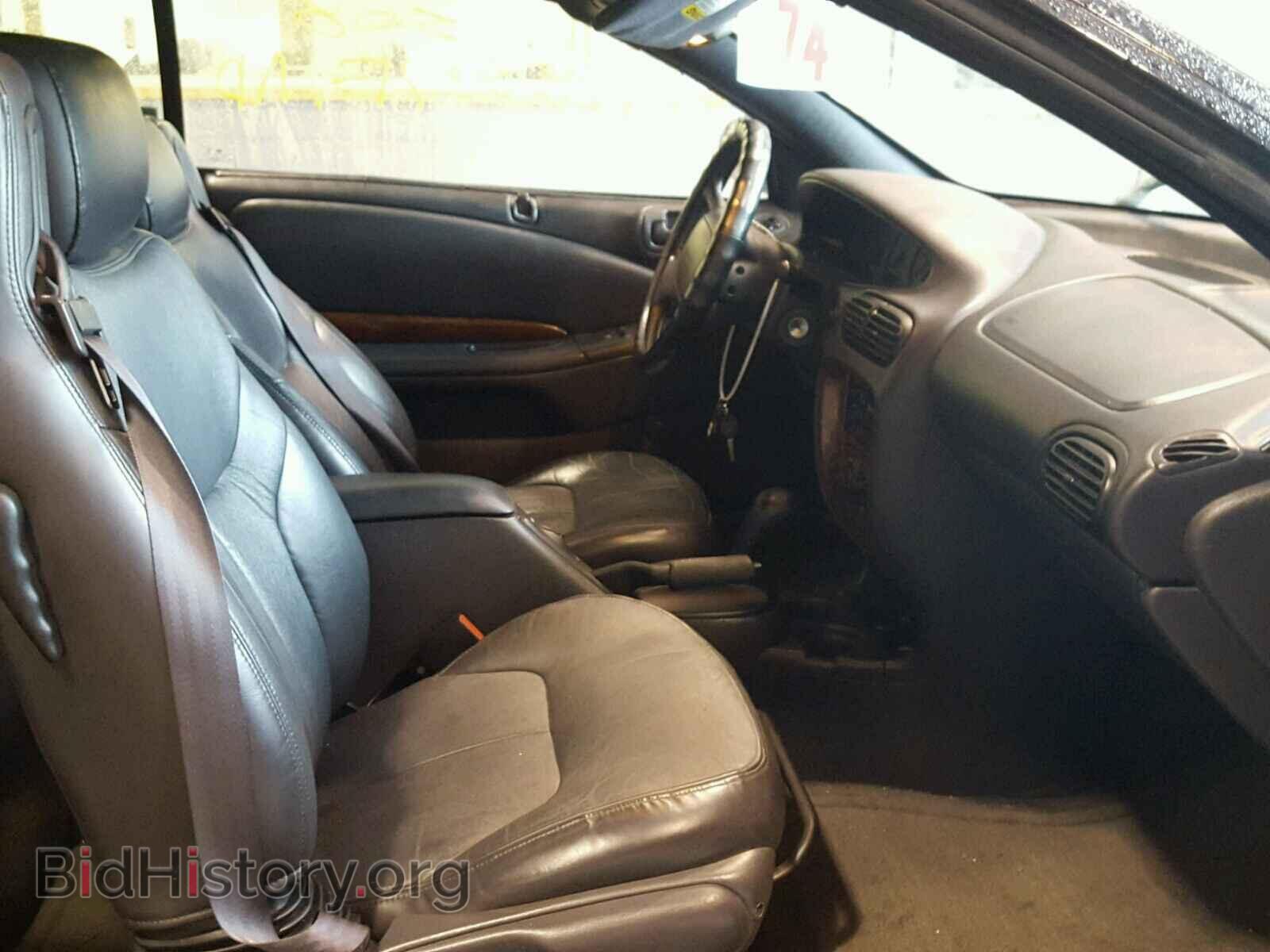 1998 CHRYSLER SEBRING - VIN: 3C3EL55H4WT314386 - Фото 5