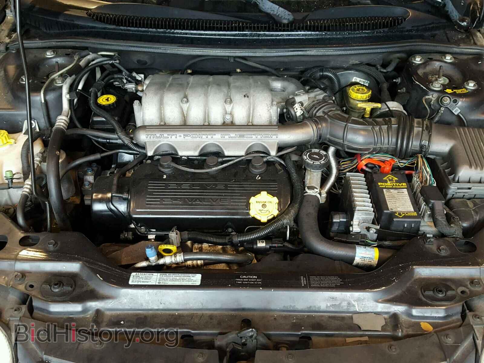 1998 CHRYSLER SEBRING - VIN: 3C3EL55H4WT314386 - Фото 7
