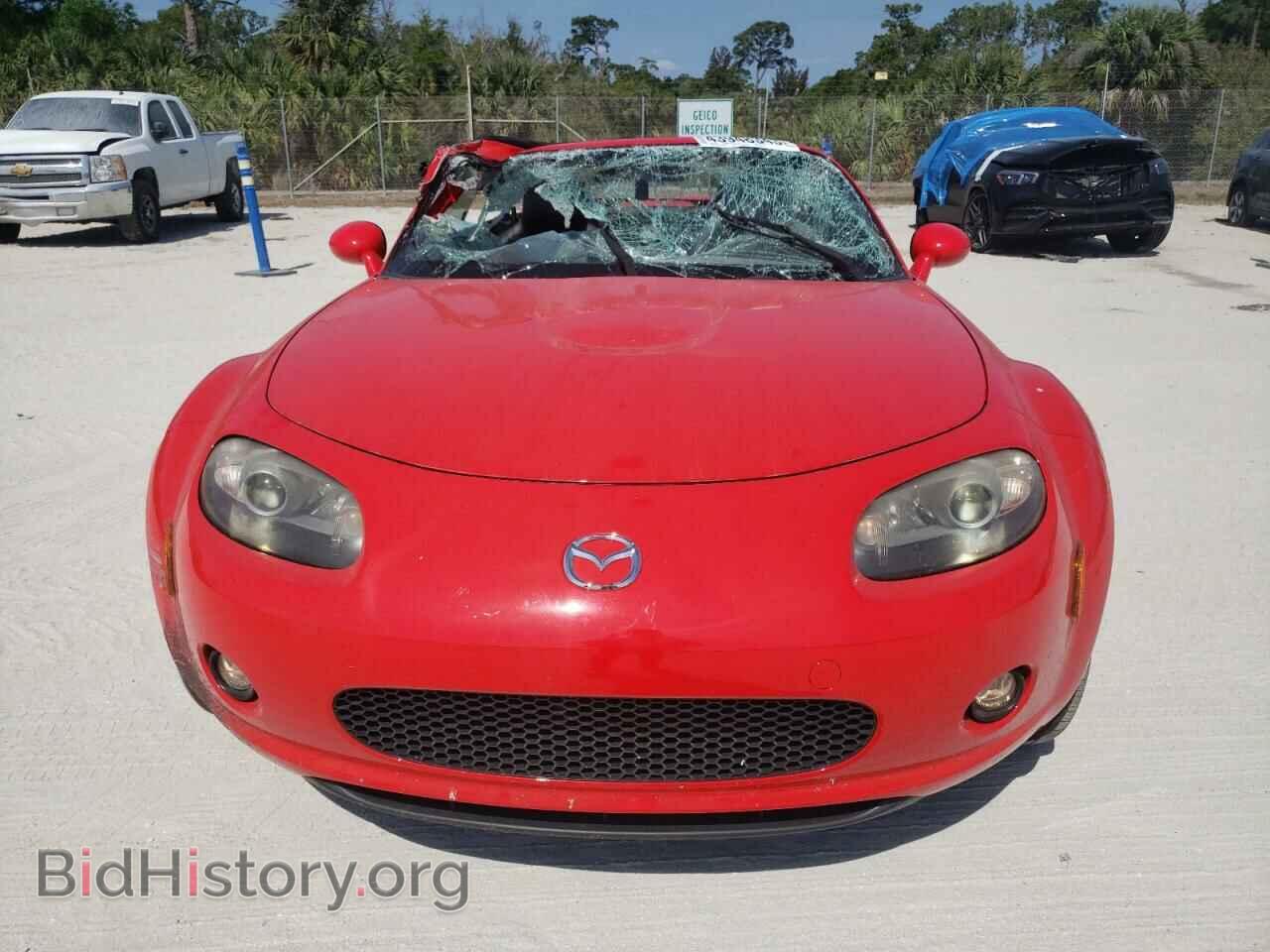2006 MAZDA MX5 - VIN: JM1NC25F860105917 - Фото 5