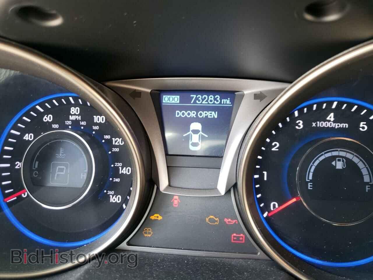 2013 HYUNDAI GENESIS - VIN: KMHHT6KD2DU101712 - Фото 8