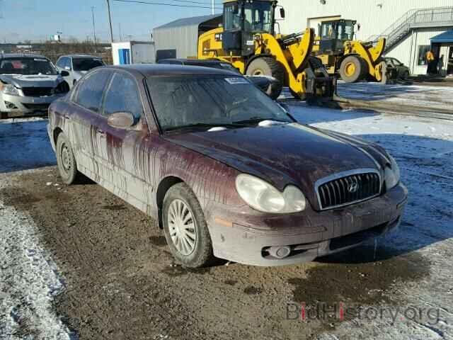 Фотография KMHWF25S85A186169 - HYUNDAI SONATA 2005