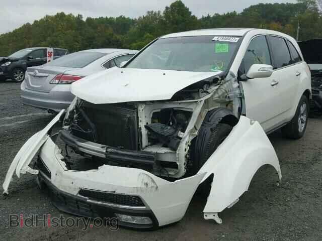 2012 ACURA MDX - VIN: 2HNYD2H38CH512424 - Фото 2