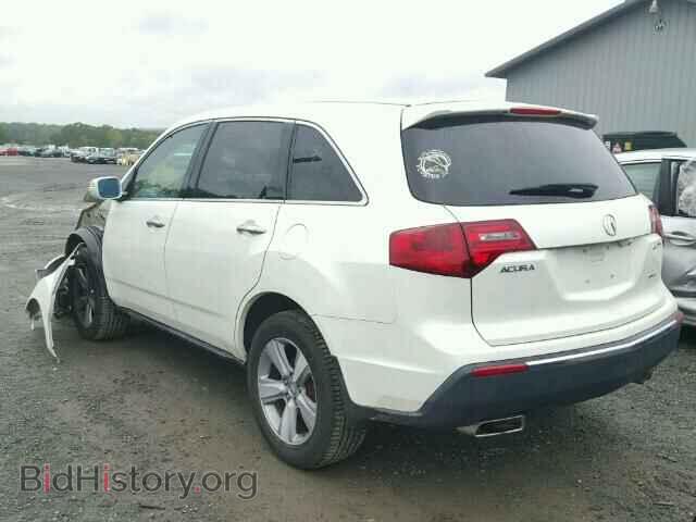 2012 ACURA MDX - VIN: 2HNYD2H38CH512424 - Фото 3