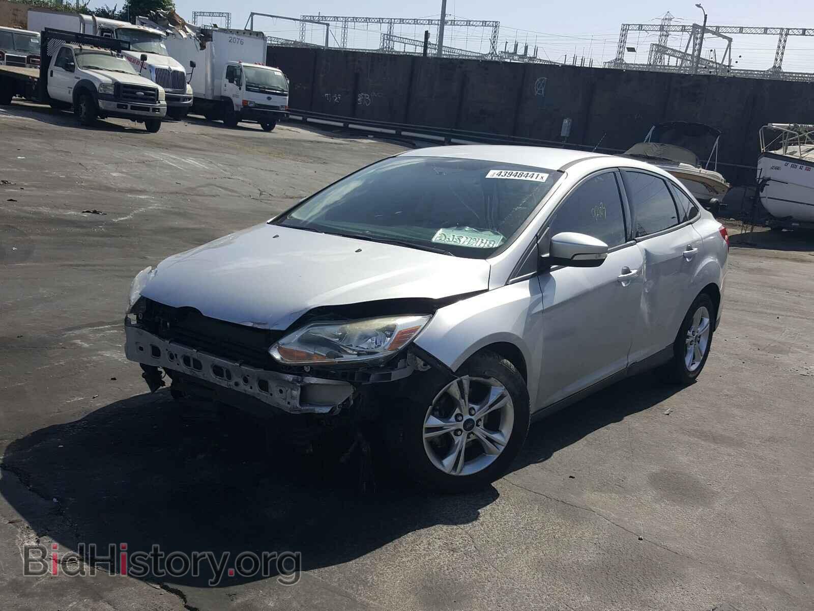 2014 FORD FOCUS - VIN: 1FADP3F22EL281706 - Photo 2