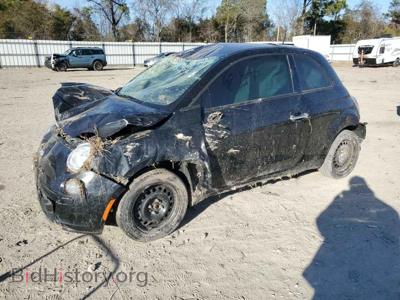 Фотография 3C3CFFAR4FT710501 - FIAT 500 2015