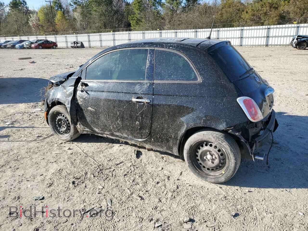 2015 FIAT 500 - VIN: 3C3CFFAR4FT710501 - Фото 2