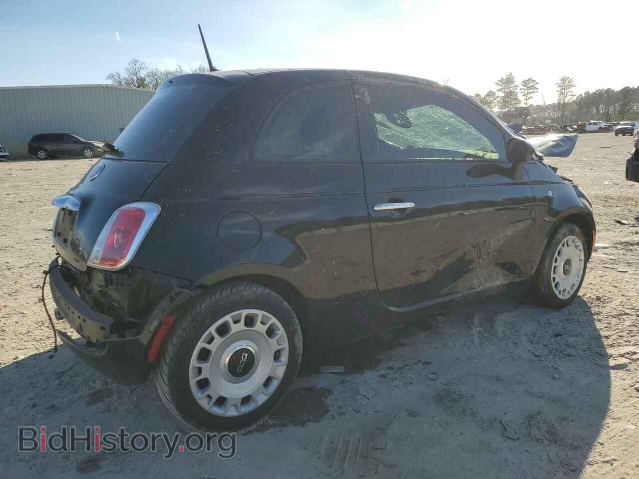 2015 FIAT 500 - VIN: 3C3CFFAR4FT710501 - Фото 3