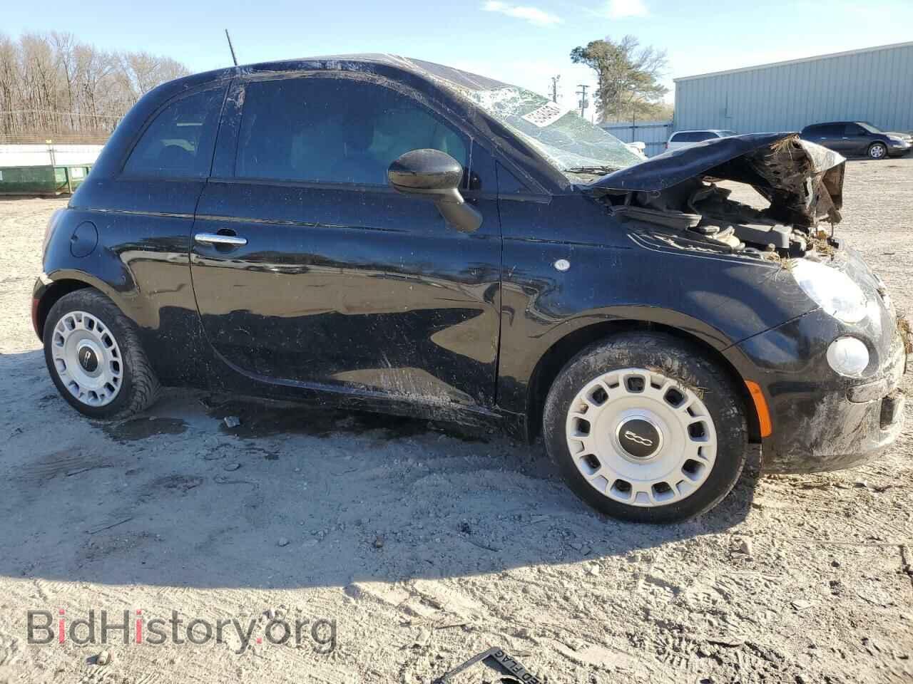 2015 FIAT 500 - VIN: 3C3CFFAR4FT710501 - Фото 4