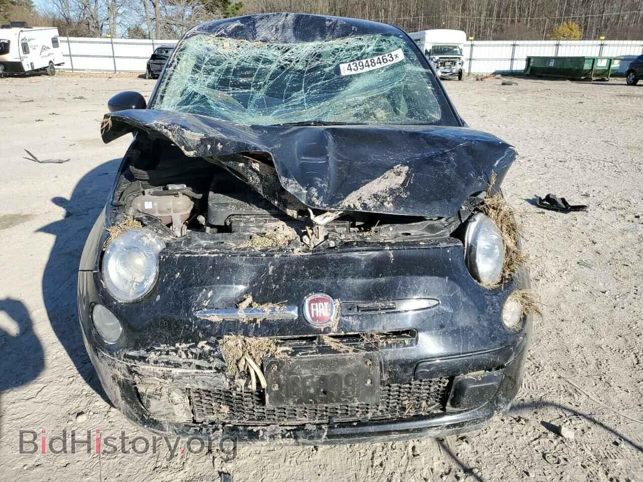 2015 FIAT 500 - VIN: 3C3CFFAR4FT710501 - Фото 5