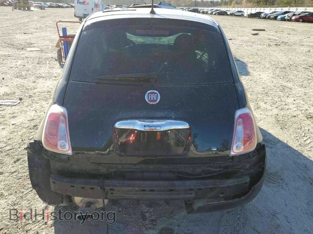 2015 FIAT 500 - VIN: 3C3CFFAR4FT710501 - Фото 6