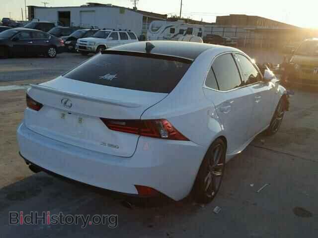 2014 LEXUS IS 350 - VIN: JTHBE1D28E5011347 - Фото 4