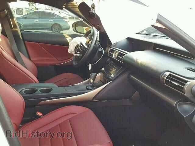 2014 LEXUS IS 350 - VIN: JTHBE1D28E5011347 - Фото 5