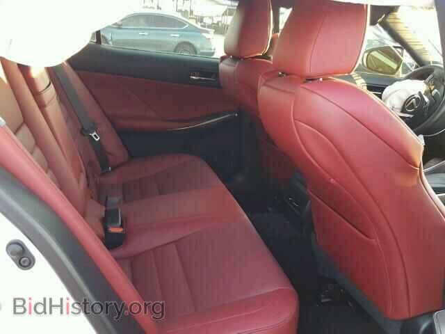 2014 LEXUS IS 350 - VIN: JTHBE1D28E5011347 - Фото 6