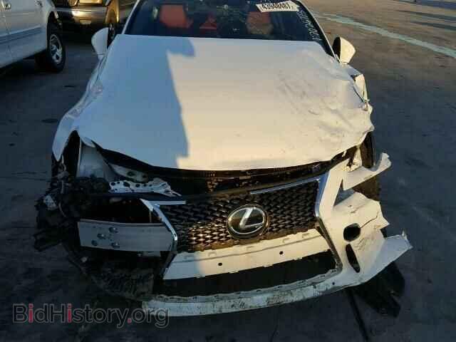 2014 LEXUS IS 350 - VIN: JTHBE1D28E5011347 - Фото 7