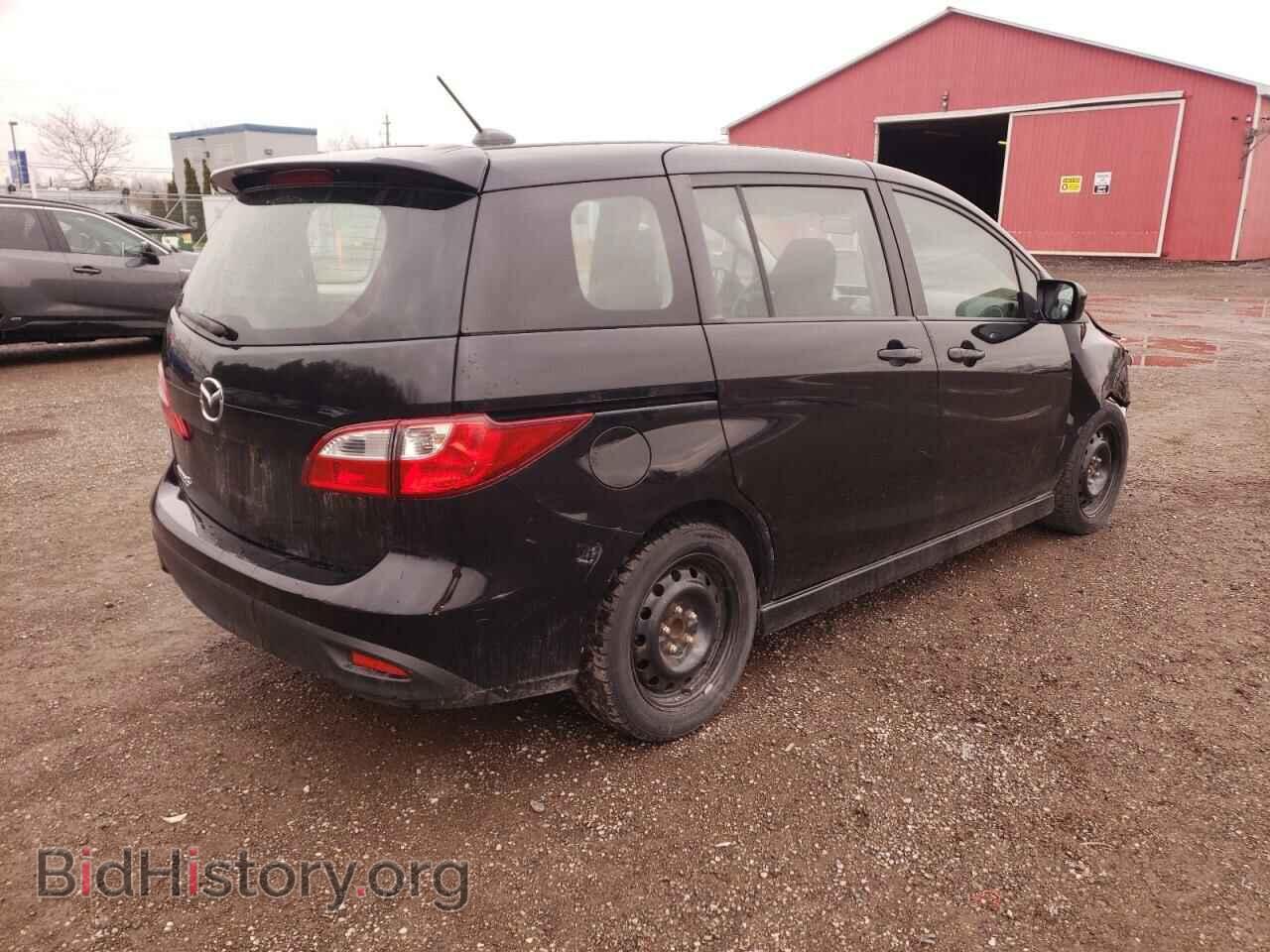 2012 MAZDA 5 - VIN: JM1CW2DL6C0103892 - Фото 4