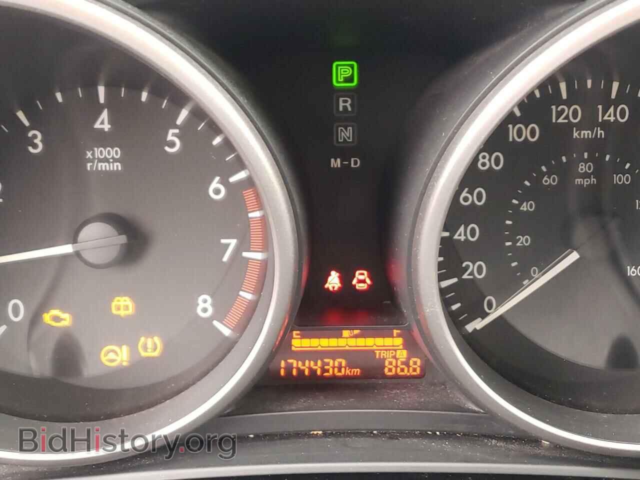 2012 MAZDA 5 - VIN: JM1CW2DL6C0103892 - Фото 8