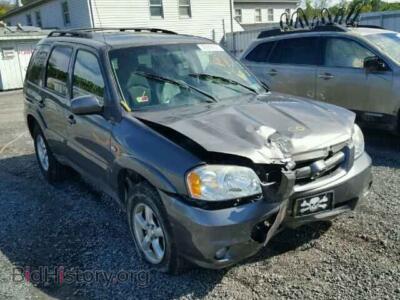 2006 Mazda TRIBUTE, серый — VIN 4F2CZ96126KM27992, Copart