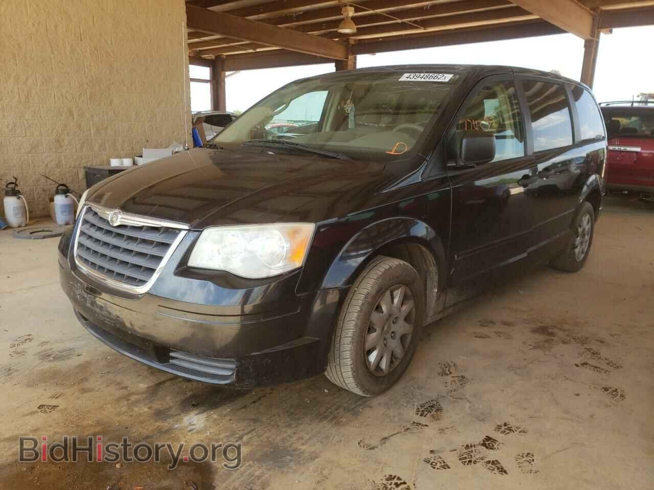 2008 CHRYSLER MINIVAN - VIN: 2A8HR44H58R667592 - Фото 2