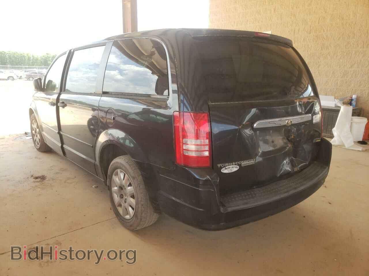 2008 CHRYSLER MINIVAN - VIN: 2A8HR44H58R667592 - Фото 3