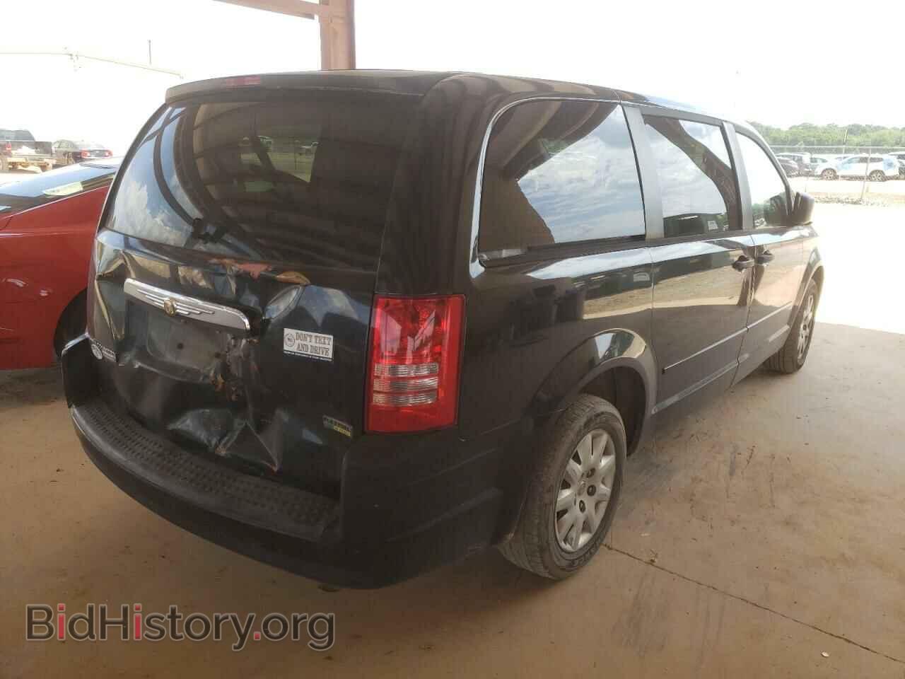 2008 CHRYSLER MINIVAN - VIN: 2A8HR44H58R667592 - Фото 4