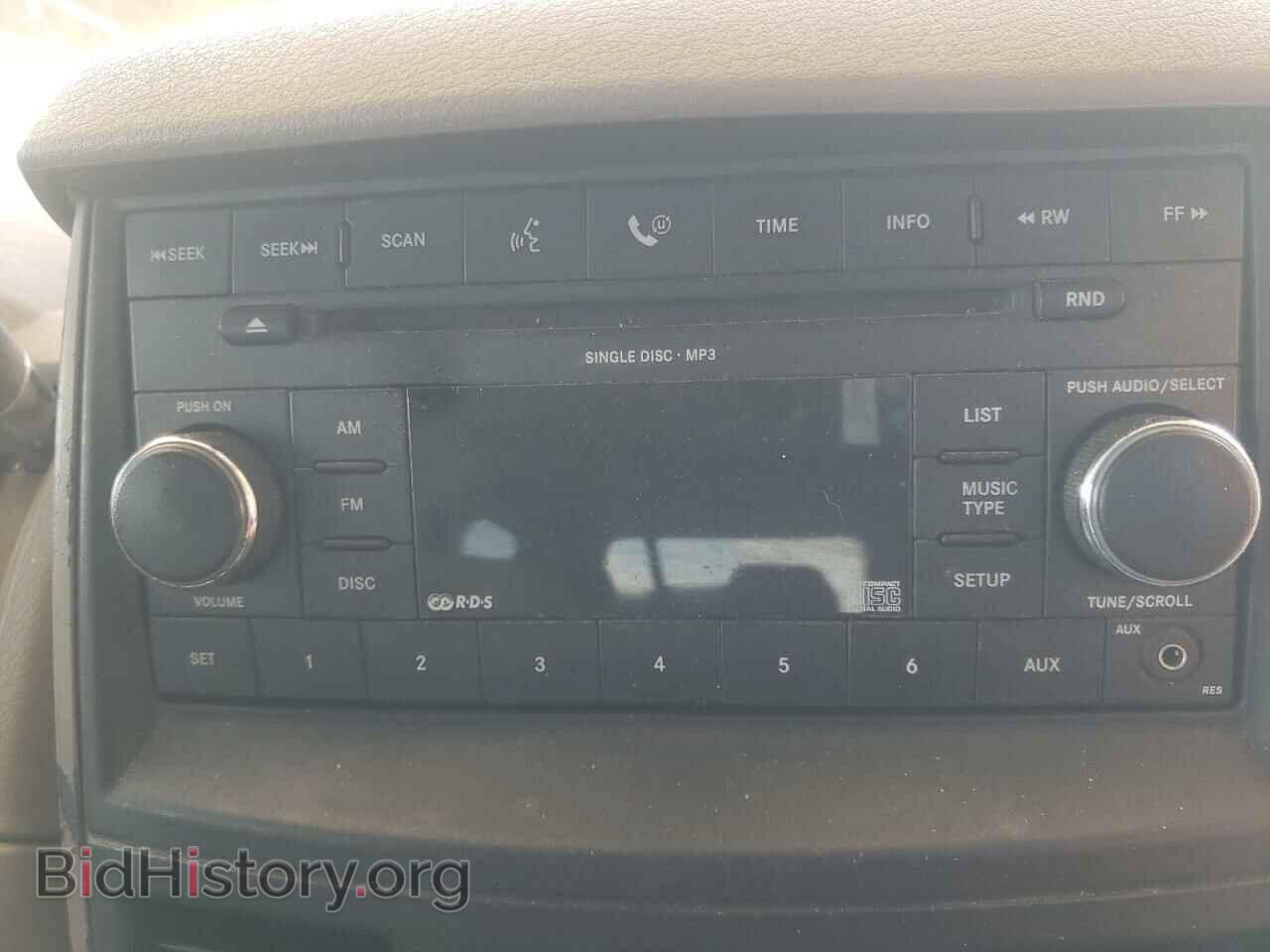 2008 CHRYSLER MINIVAN - VIN: 2A8HR44H58R667592 - Фото 9